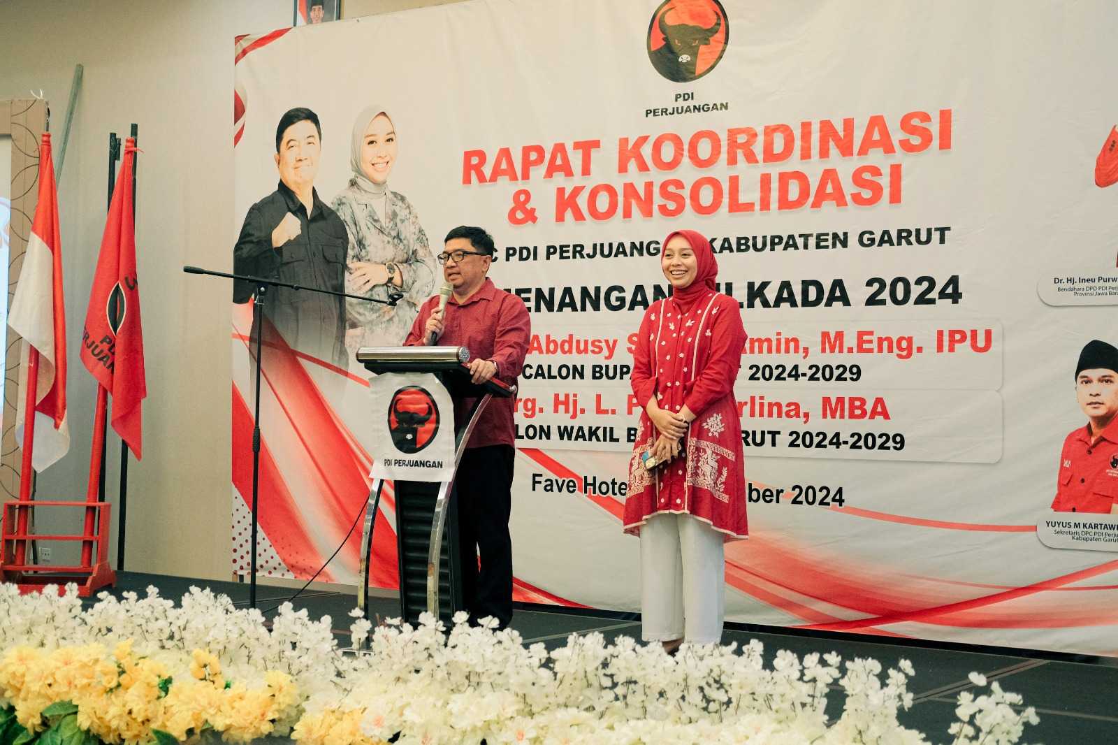 PDI-P Harapkan Syakur-Putri bangun Garut dengan Landasan Pancasila